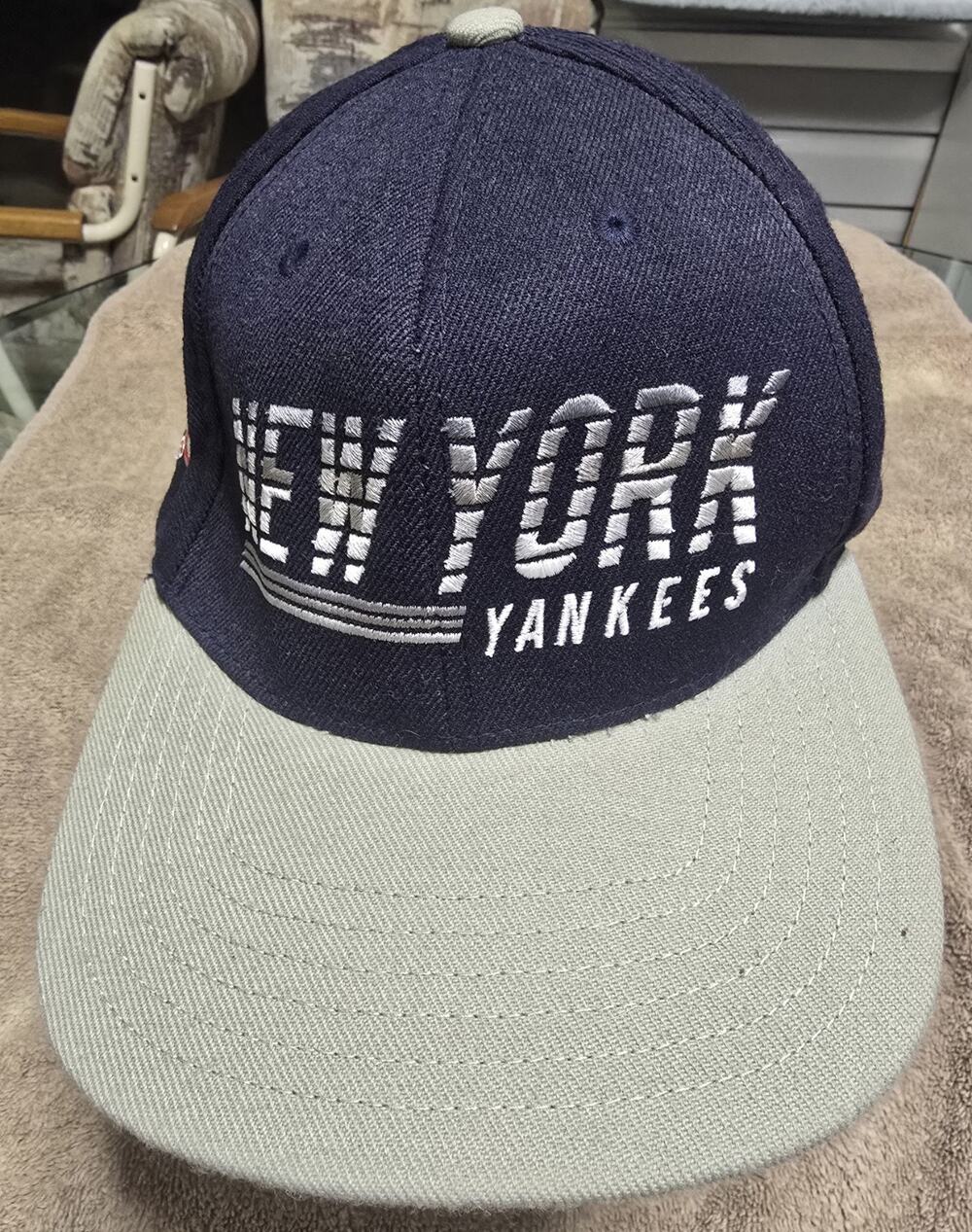 New York Yankees Cooperstown Collection American Needle Snapback Adjustable